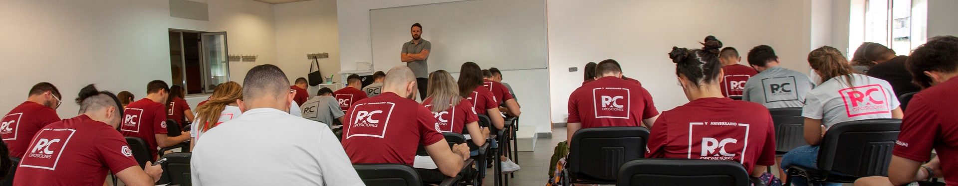 Alumnos curso Oposiciones Guardia Civil
