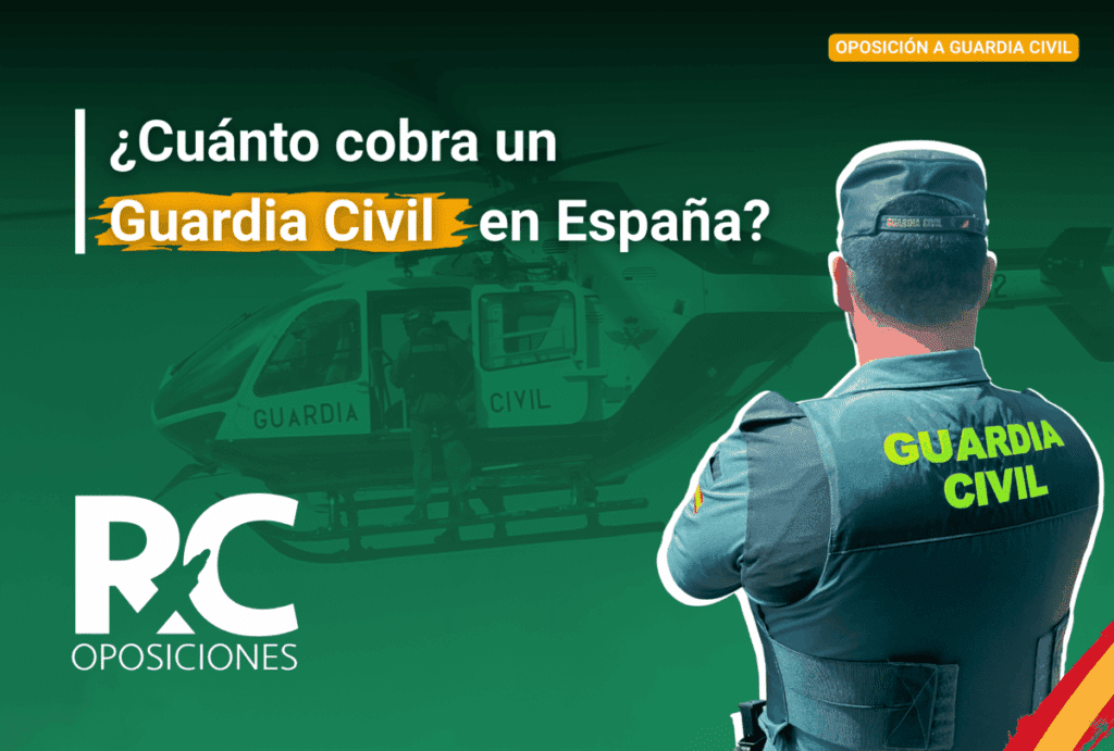 cuanto cobra guardia civil 2025