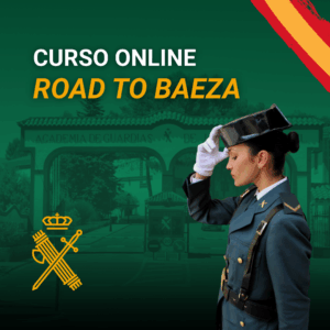 curso ingreso guardia civil road to baeza