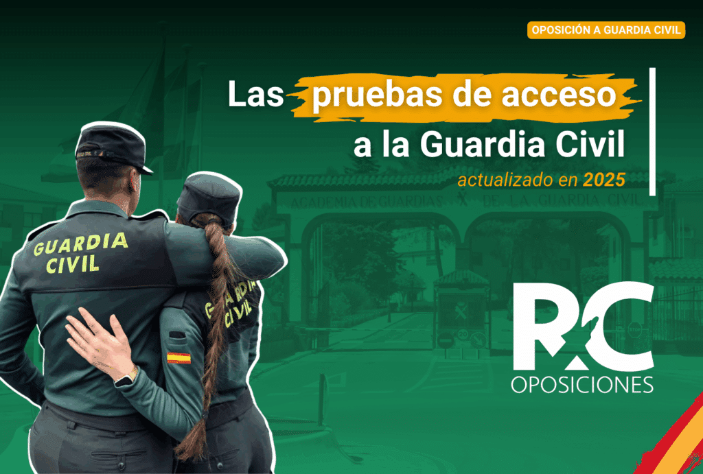 prueba acceso examen guardia civil