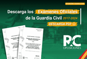 exámenes ingreso guardia civil baeza
